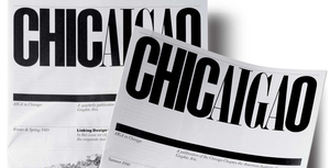19A-02_AIGA Chicago Newsletter Masthead_ Bart Crosby